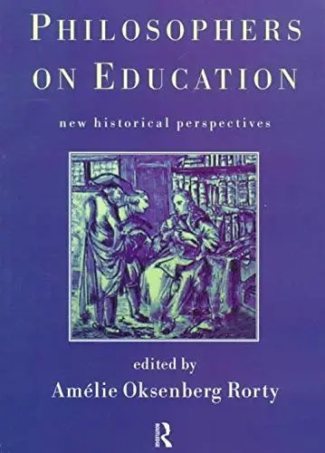 Cover of Philosophers on Education