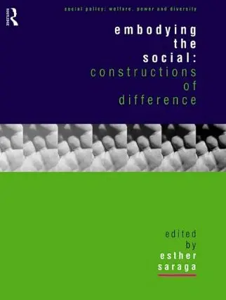 Cover of Embodying the Social