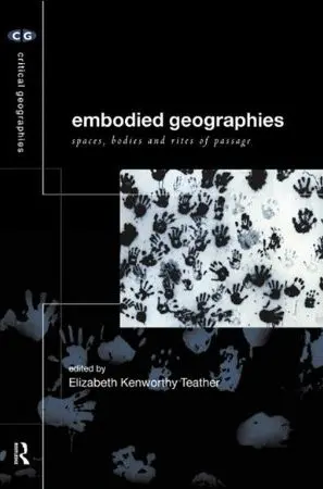 Cover of Embodied Geographies