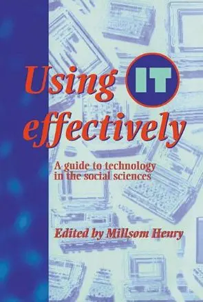 Cover of Using It Effectively