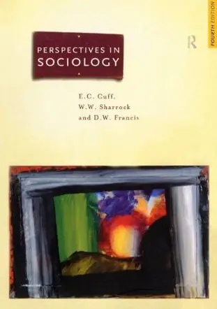 Cover of Perspectives in Sociology
