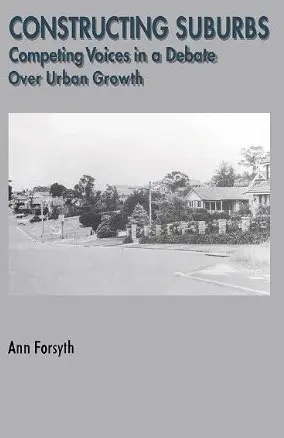 Cover of Constructing Suburbs