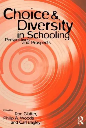 Cover of Choice and Diversity in Schooling
