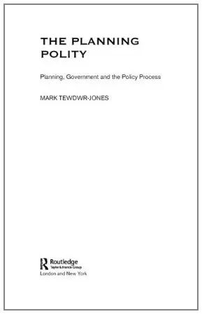 Cover of The Planning Polity
