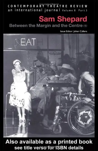 Cover of Sam Shepard V8 PT 3