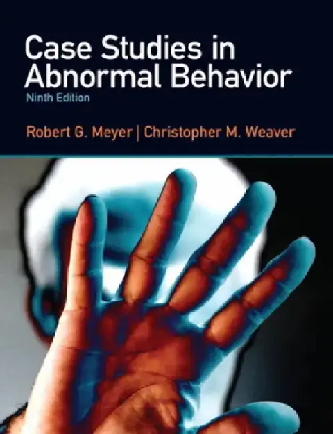 Cover of Case Studies in Abnormal Behavior