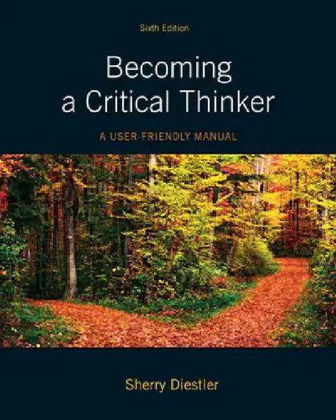 Cover of Becoming a Critical Thinker