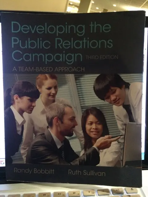 Cover of Developing the Public Relations Campaign