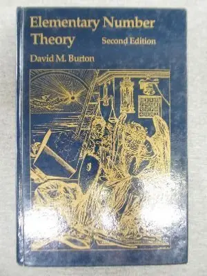 Cover of Elementary number theory