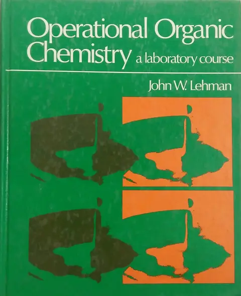 Cover of Operational Organic Chemistry