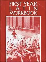 Cover of First Year Latin Workbook