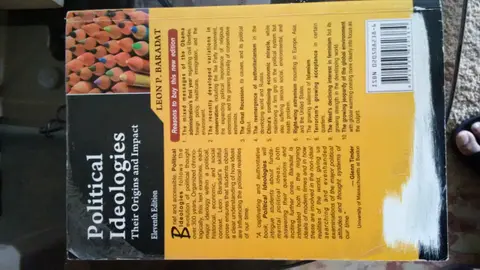 Cover of Political Ideologies