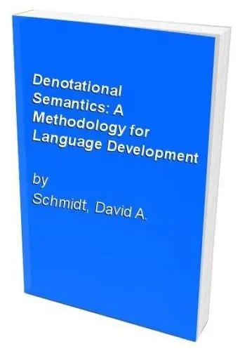 Cover of Denotational Semantics