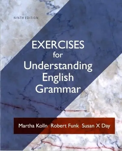Cover of Exercises for Understanding English Grammar