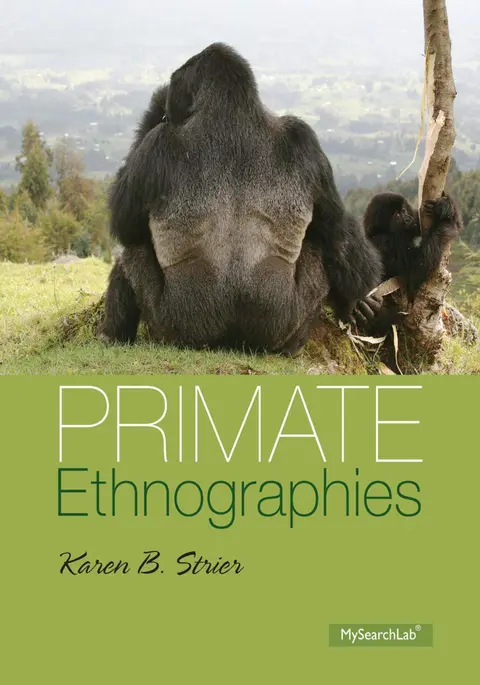 Cover of Primate Ethnographies