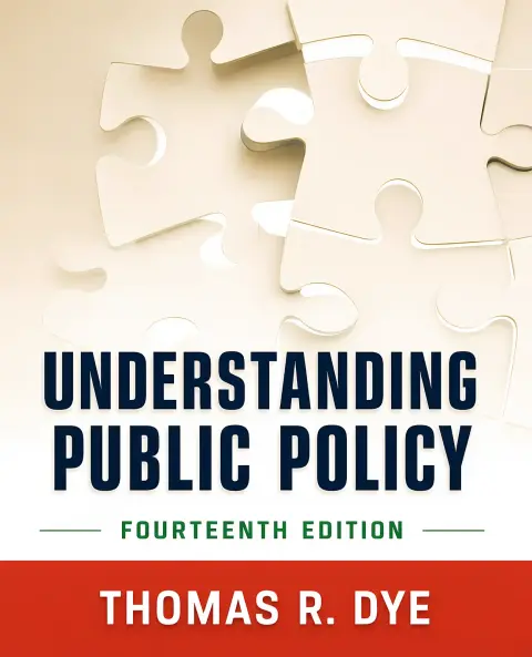 Cover of Understanding Public Policy