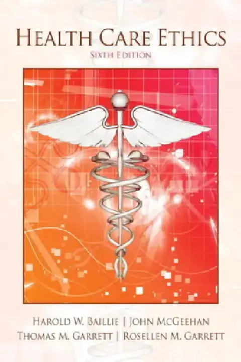 Cover of Health Care Ethics