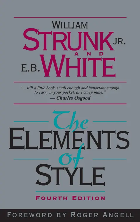 Cover of Pearson Paper Elements of Style E04, Grey