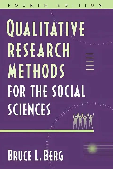 Cover of Qualitative Research Methods for the Social Sciences