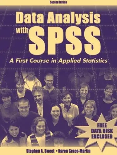 Cover of Data Analysis with Spss