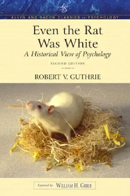 Cover of Even the Rat Was White