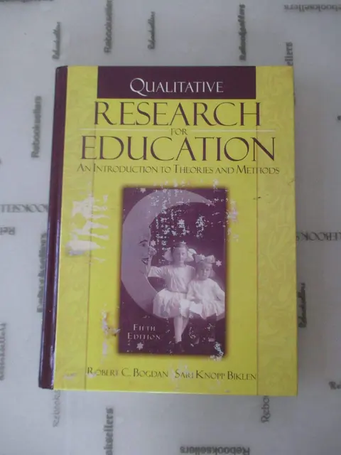 Cover of Qualitative Research for Education