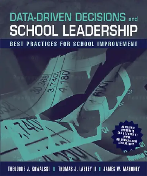 Cover of Data-Driven Decisions and School Leadership