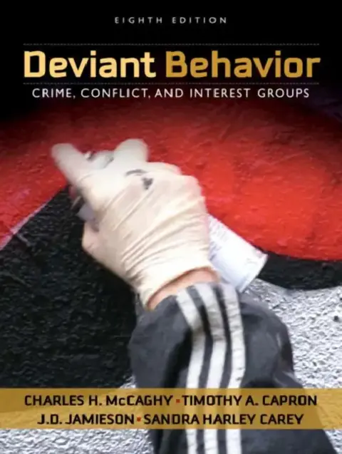 Cover of Deviant Behavior