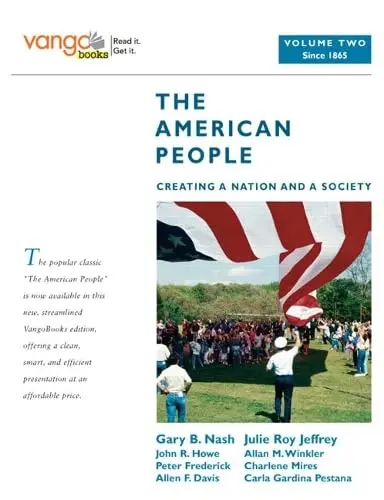 Cover of The American People