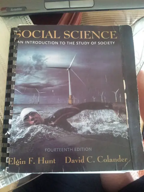 Cover of Social Science