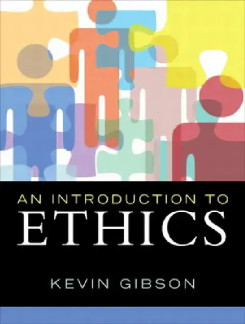 Cover of An Introduction to Ethics