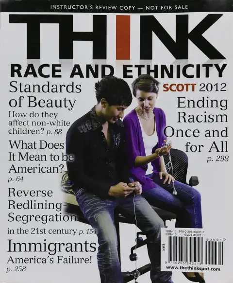 Cover of THINK Race and Ethnicity