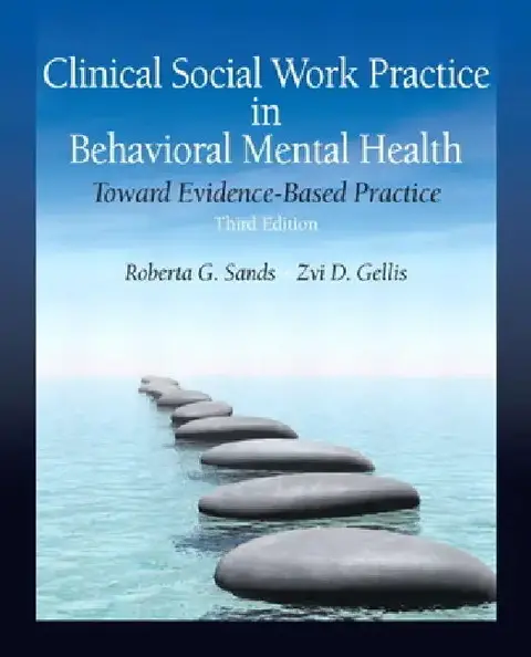 Cover of Clinical Social Work Practice in Behavioral Mental Health