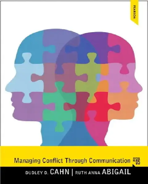 Cover of Managing Conflict through Communication