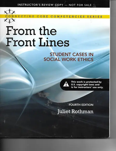 Cover of From the Front Lines