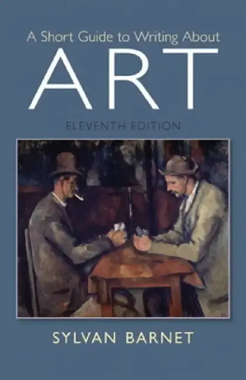 Cover of A Short Guide to Writing about Art