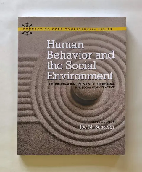Cover of Human Behavior and the Social Environment