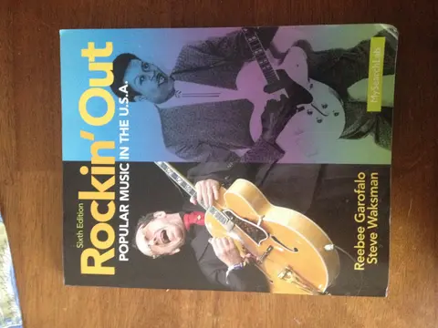 Cover of Rockin' Out