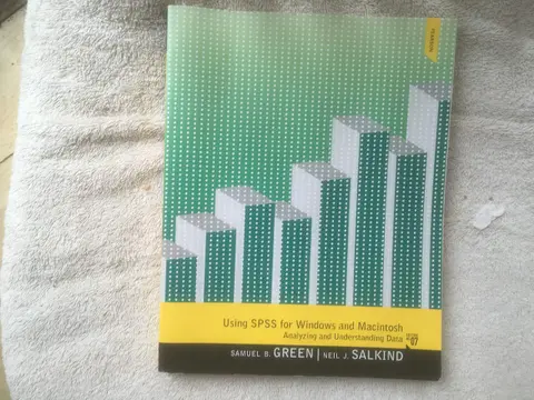 Cover of Using SPSS for Windows and Macintosh