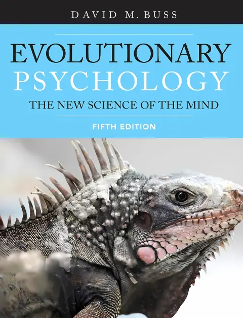 Cover of Evolutionary Psychology