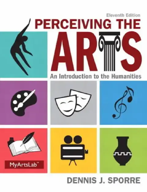 Cover of Perceiving the Arts