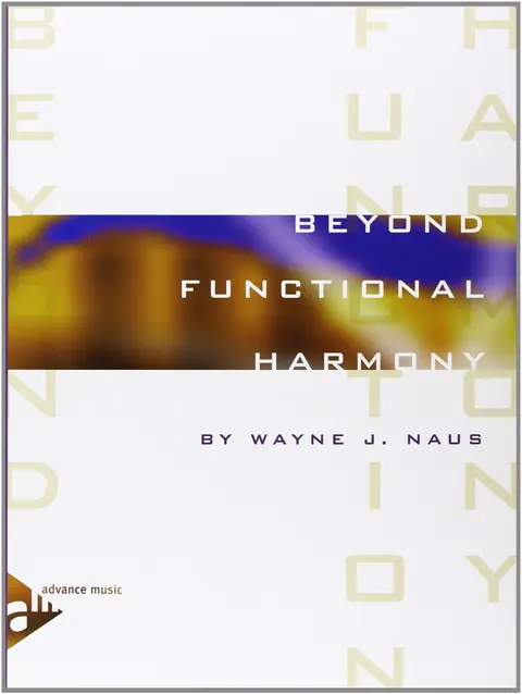 Cover of Beyond Functional Harmony - method with CD