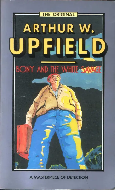 Cover of Bony and the White Savage