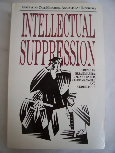 Cover of Intellectual Suppression