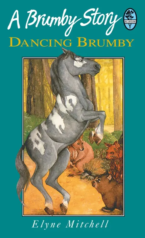 Cover of Dancing Brumby