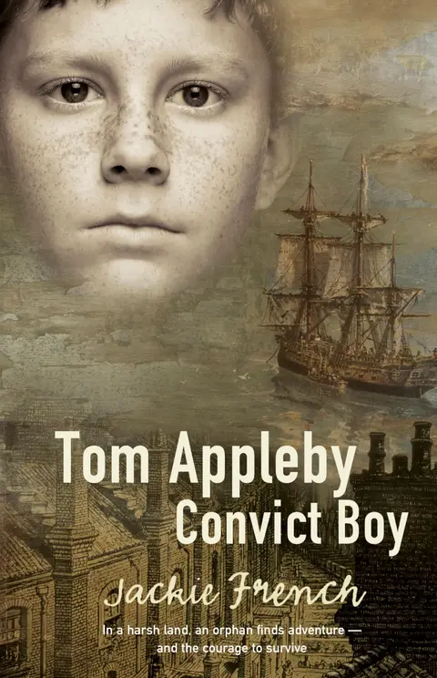 Cover of Tom Appleby Convict Boy