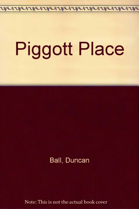 Cover of Piggott Place
