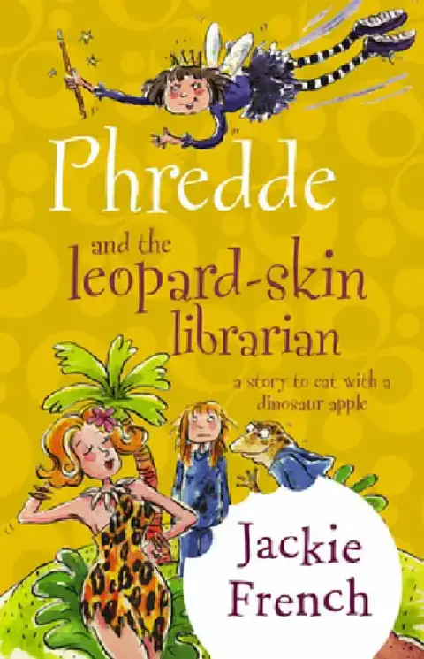Cover of Phredde and the Leopard Skin Librarian