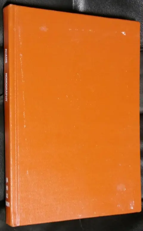 Cover of Nomography Theory and Application