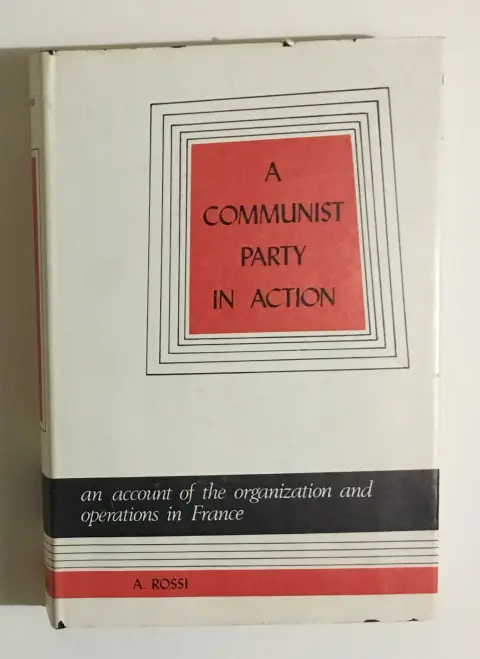 Cover of Communist Party in Action
